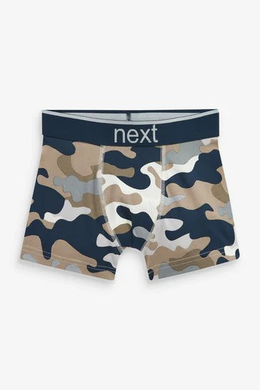 Natural Dino Camouflage Trunks 5 Pack