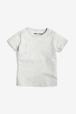 5 Pack Textured T-Shirts
