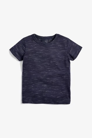 5 Pack Textured T-Shirts