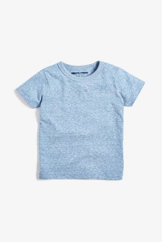 5 Pack Textured T-Shirts