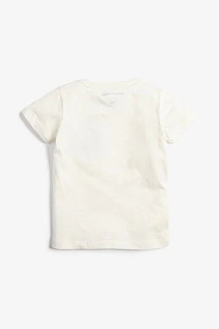 5 Pack Textured T-Shirts