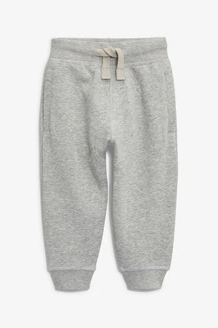 Grey/Navy/Black Essential Joggers Three Pack