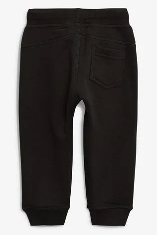 Grey/Navy/Black Essential Joggers Three Pack