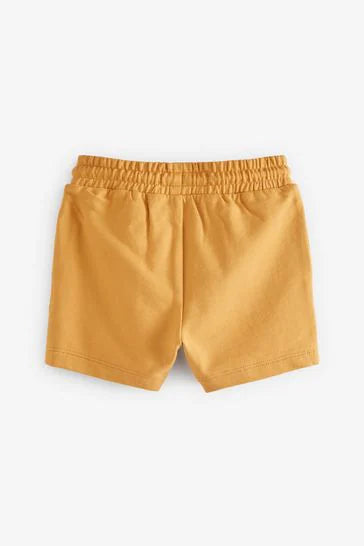 Green/Yellow/Orange 3 Pack Jersey Shorts