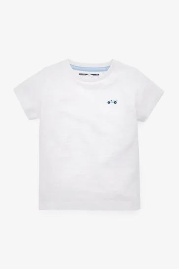 Blue-5 Pack Short Sleeve T-Shirts