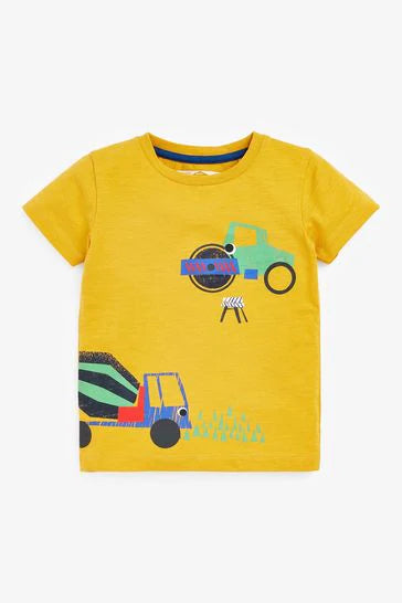 Vehicle T-shirts 3 Pack