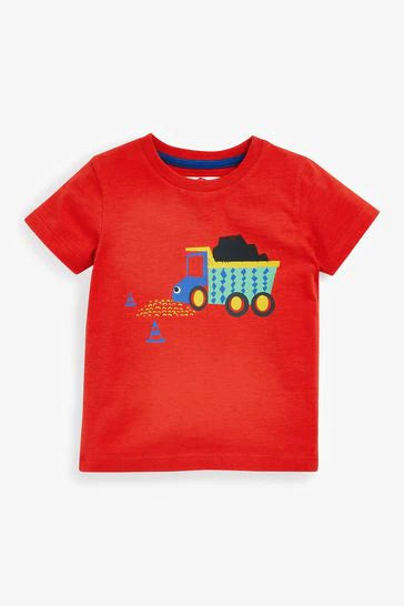Vehicle T-shirts 3 Pack