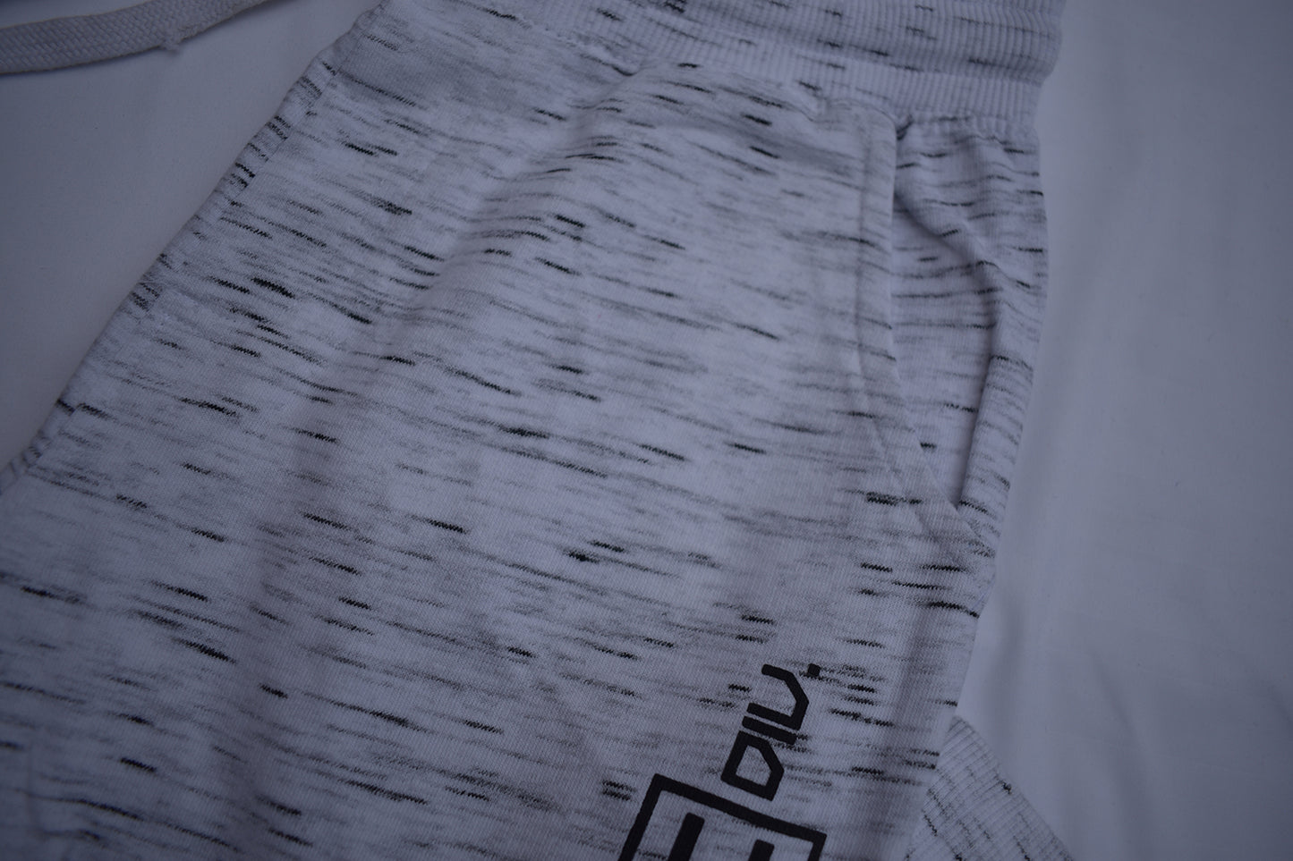 White Athletic Joggers