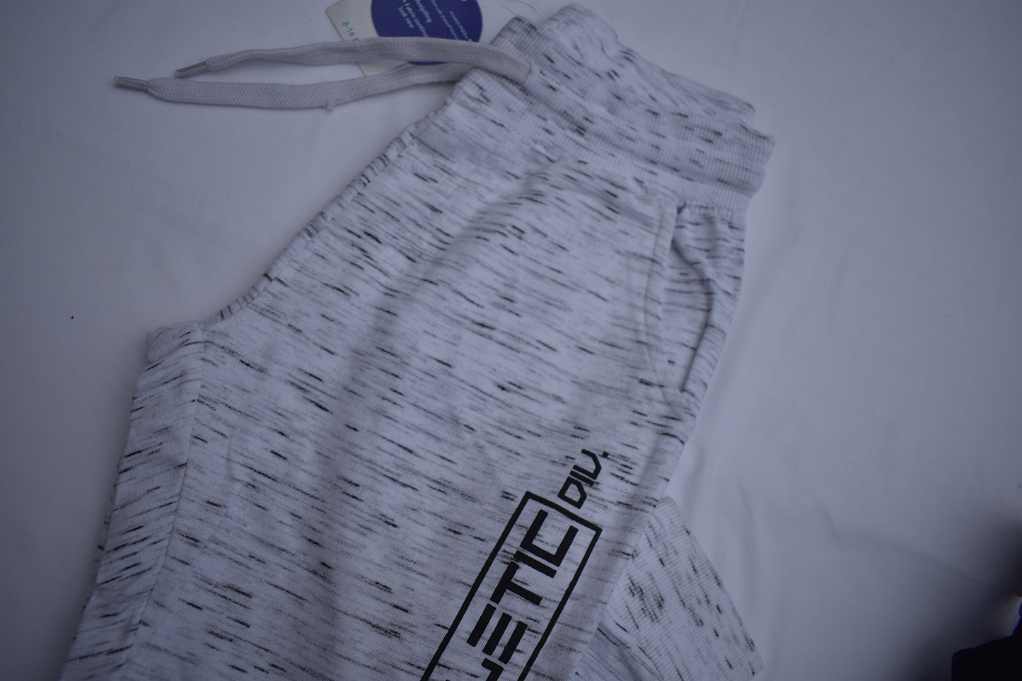 White Athletic Joggers