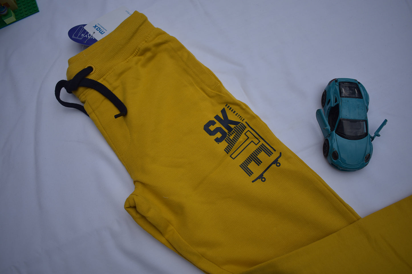 Yellow Joggers