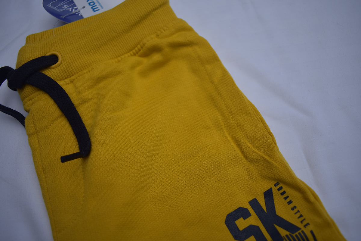 Yellow Joggers