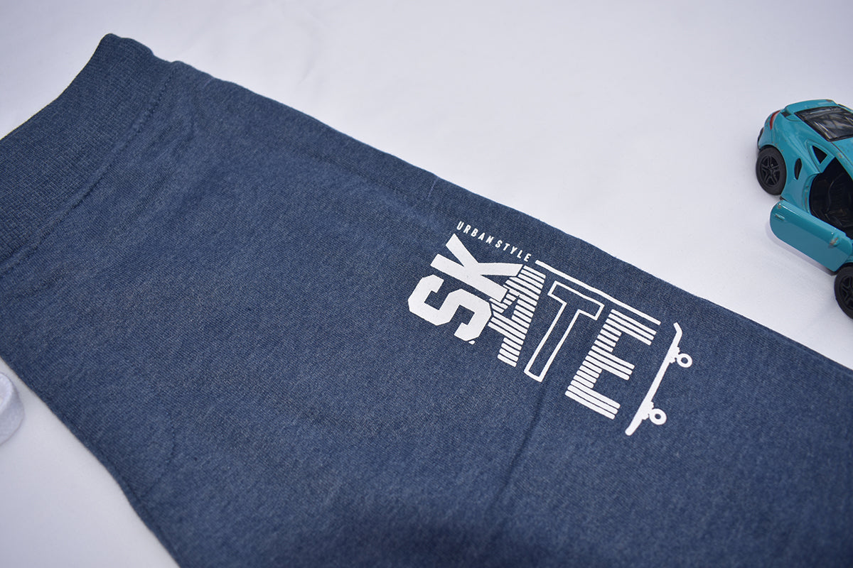 Blue Skate Joggers