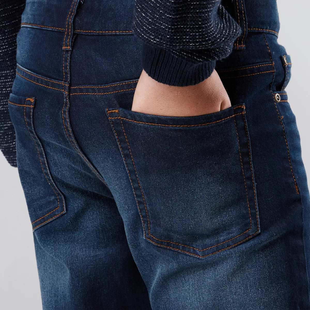 Straight Slim Fit Jeans