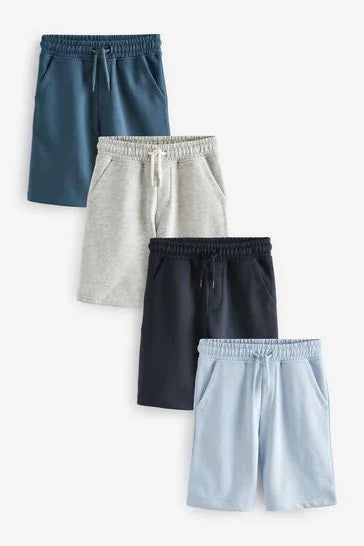 Basic Jersey Shorts -4 Pack