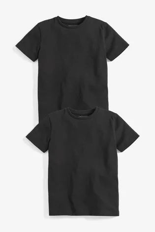 Short Sleeve Cotton T-Shirts 2 Pack