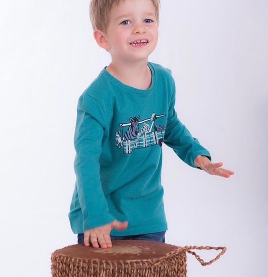 Safari Car -  Long Sleeved T-shirt