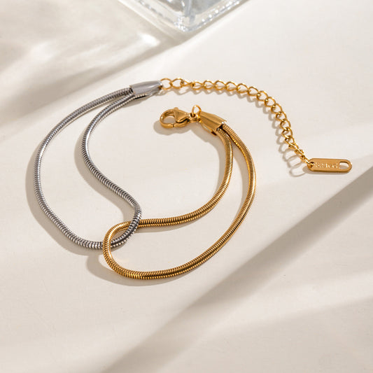 Knot overlay Bracelet