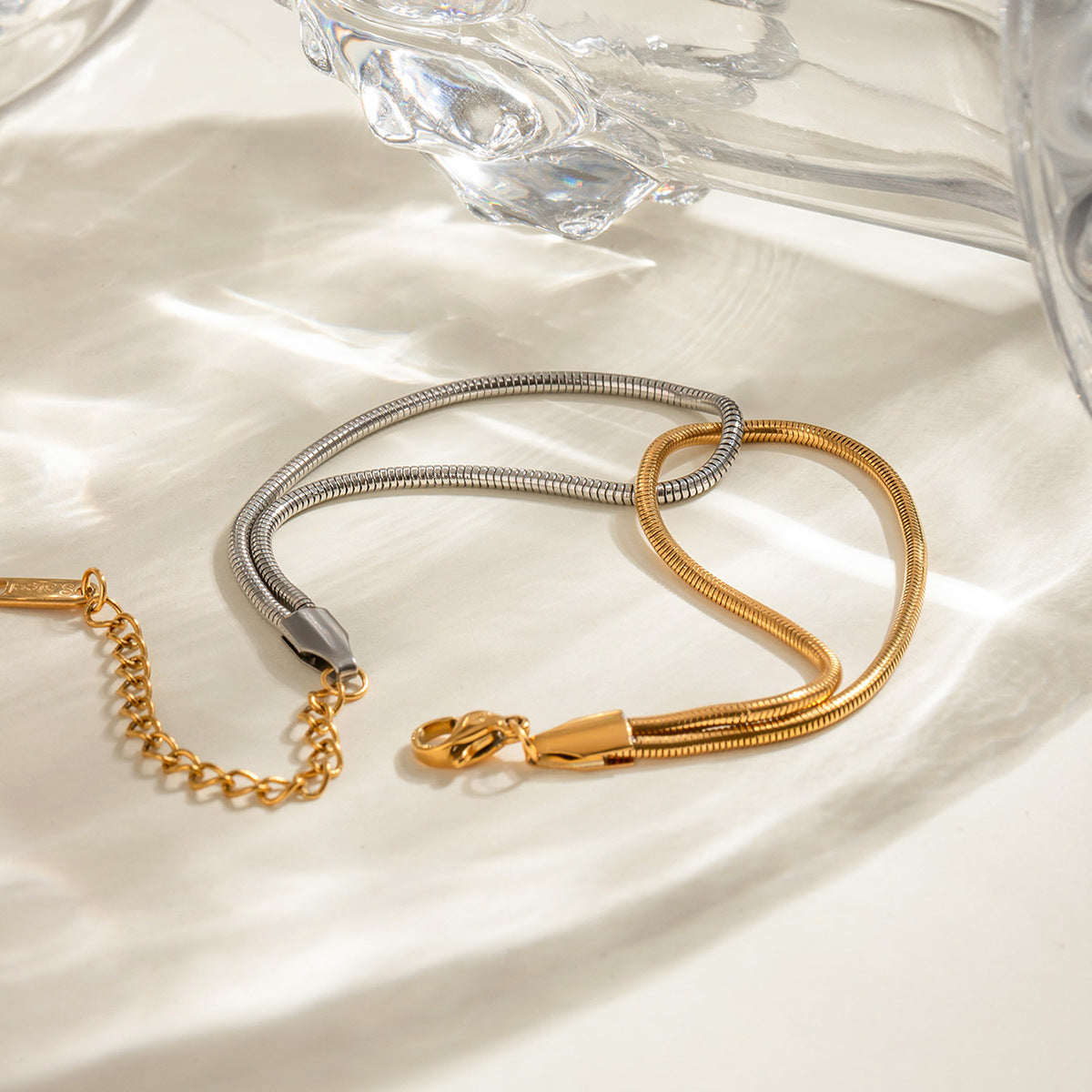Knot overlay Bracelet