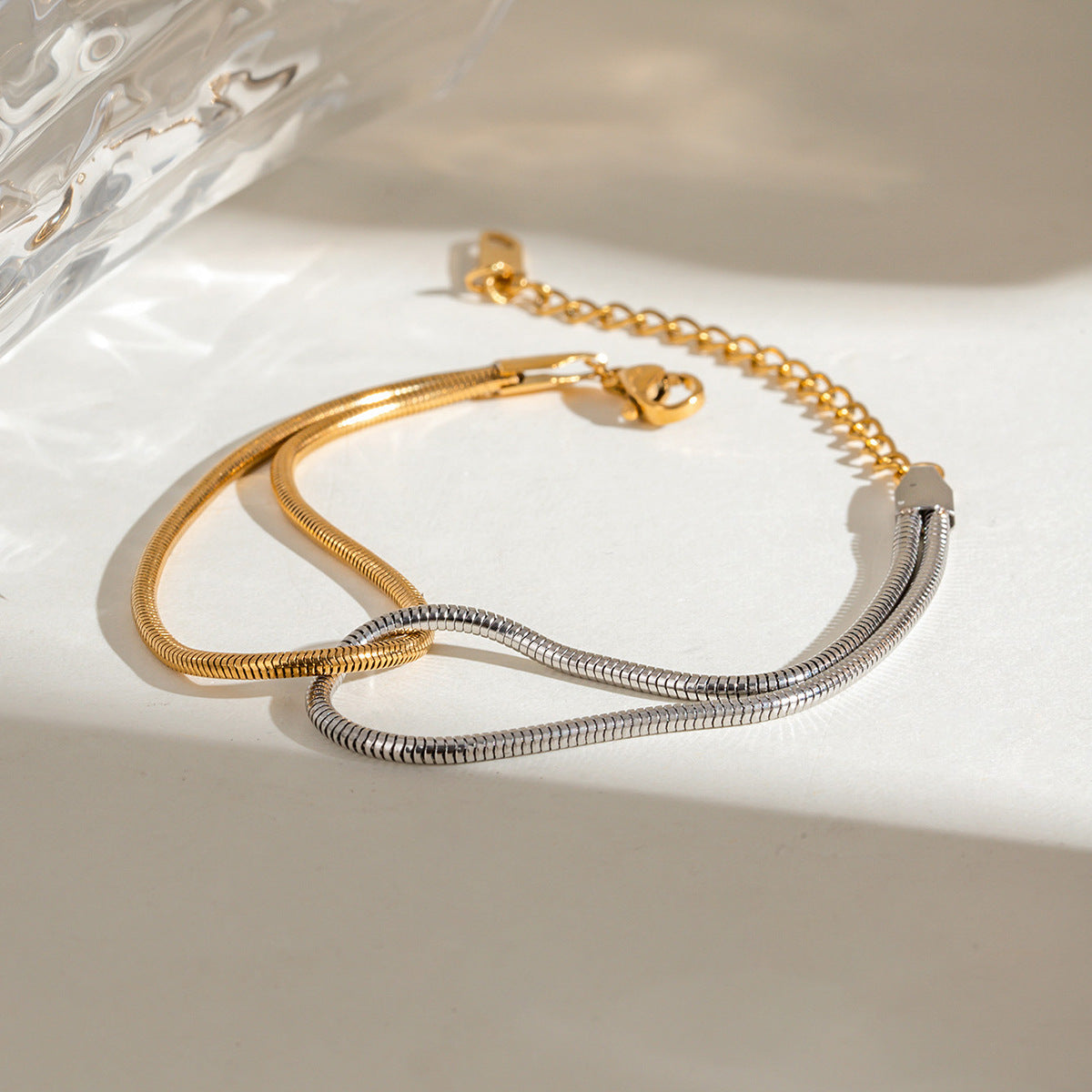 Knot overlay Bracelet