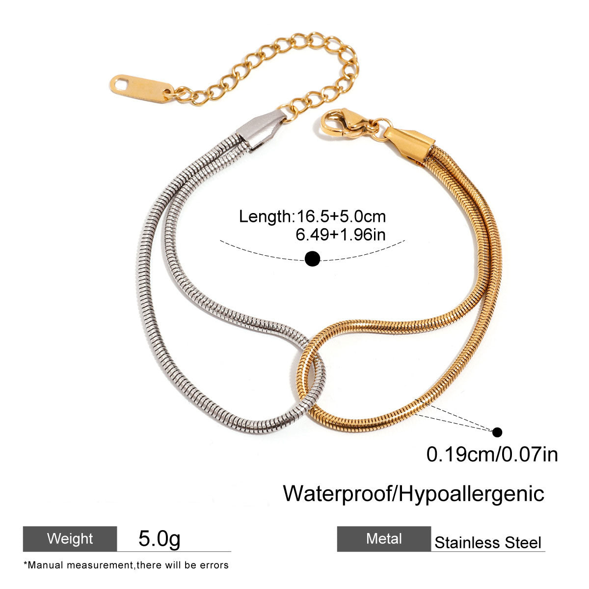 Knot overlay Bracelet
