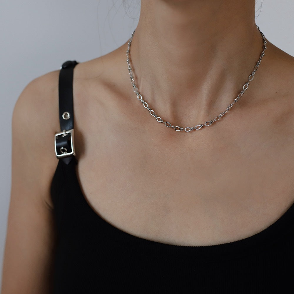 Texture Chain Necklace