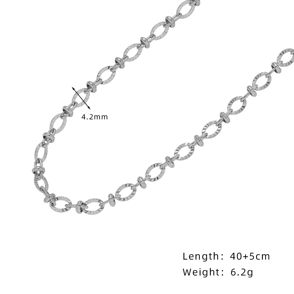 Texture Chain Necklace