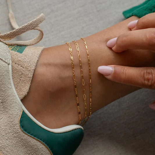 3 Layered Anklet