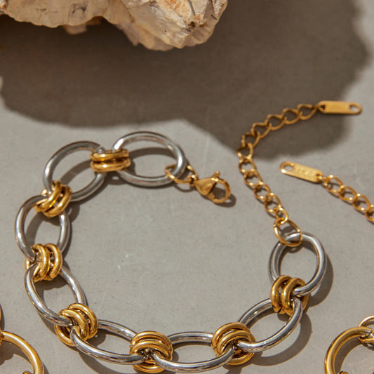 Two Tone Bracelet