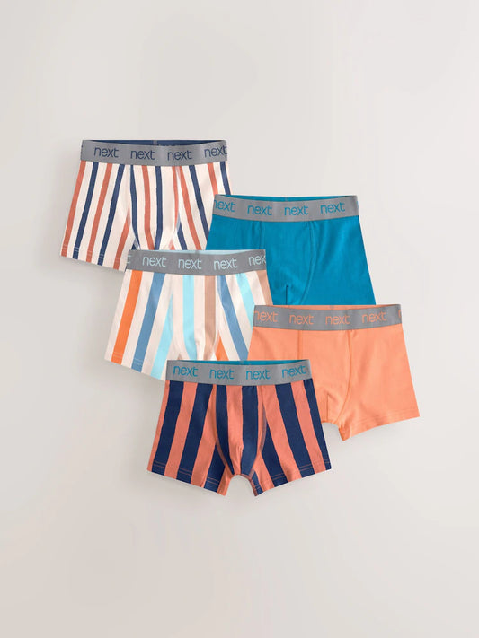 Multi Stripe Boxers-5 Pack