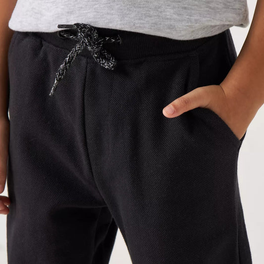 Black Joggers