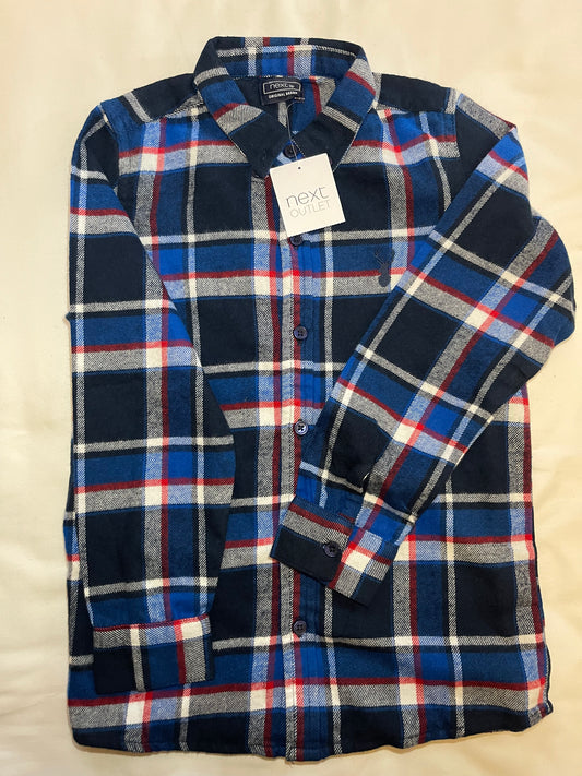 Blue Checked shirt