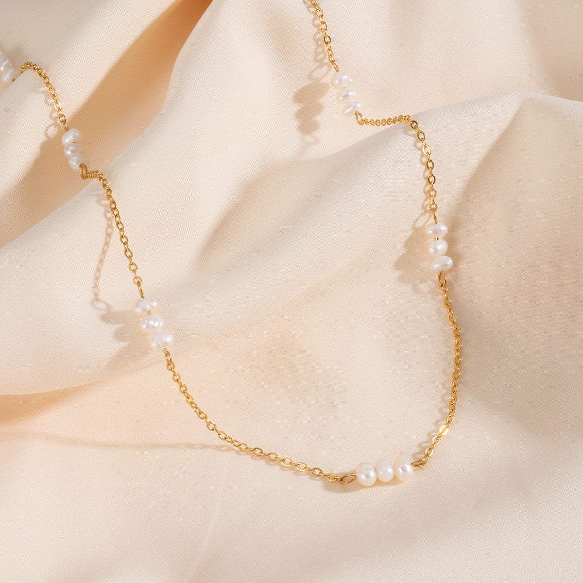 Bijoux choker Stainless Steel Necklace