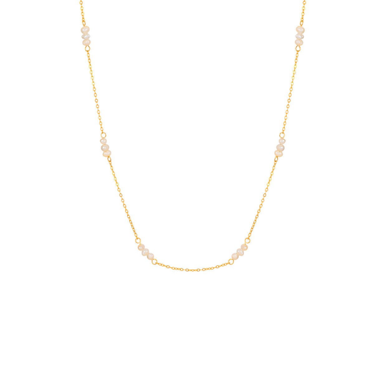 Bijoux choker Stainless Steel Necklace