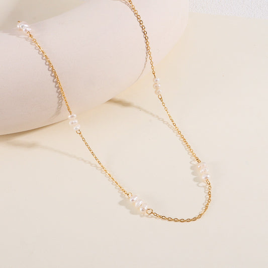 Bijoux choker Stainless Steel Necklace