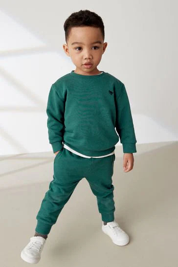 Jersey Sweatshirt And Joggers Set