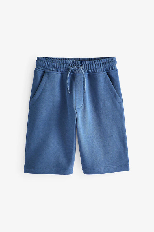 Blue Mid 1 Pack Basic Jersey Shorts
