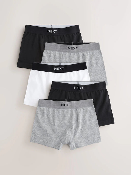 Monochrome Trunks 5 Pack