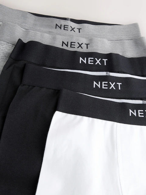 Monochrome Trunks 5 Pack