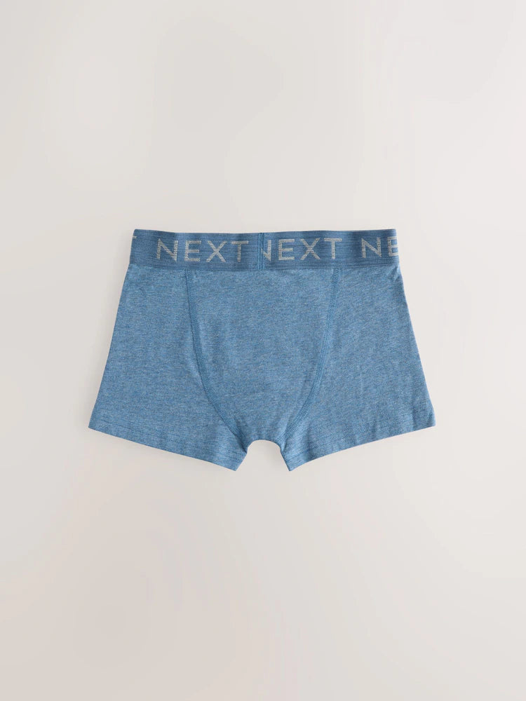 Blue/Grey Trunks 5 Pack