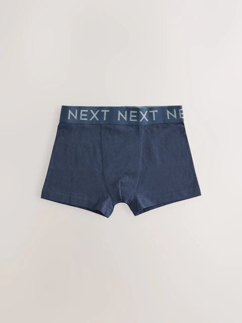 Blue/Grey Trunks 5 Pack