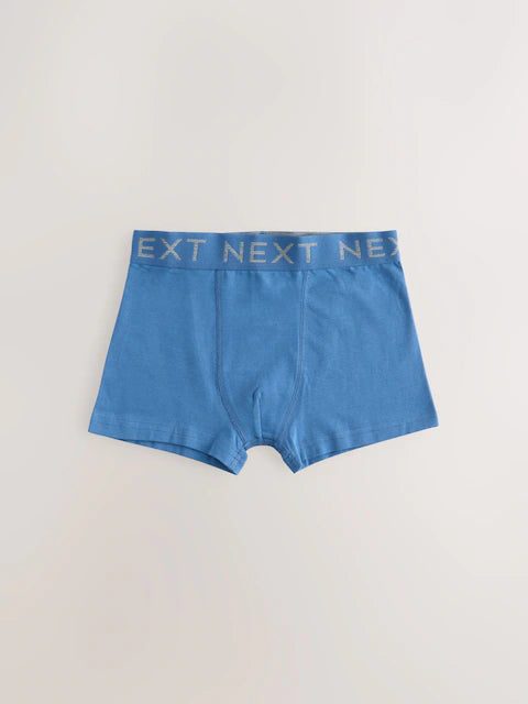 Blue/Grey Trunks 5 Pack