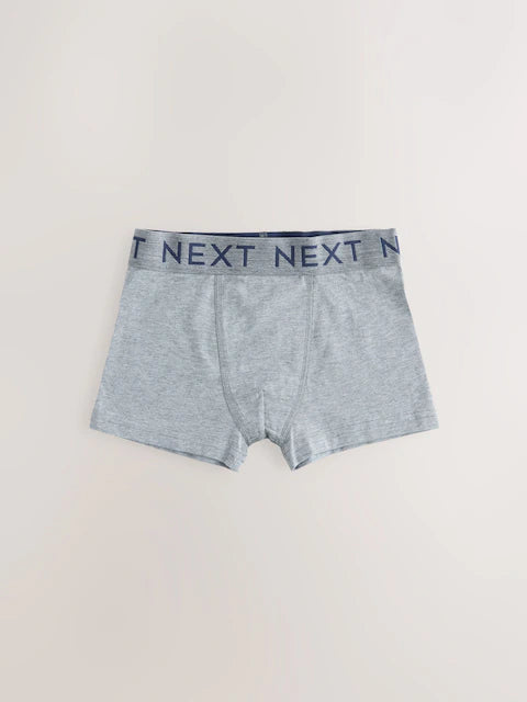Blue/Grey Trunks 5 Pack