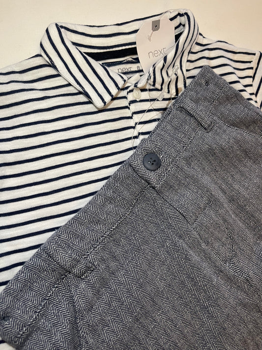 2 Piece set-Tshirt and Shorts