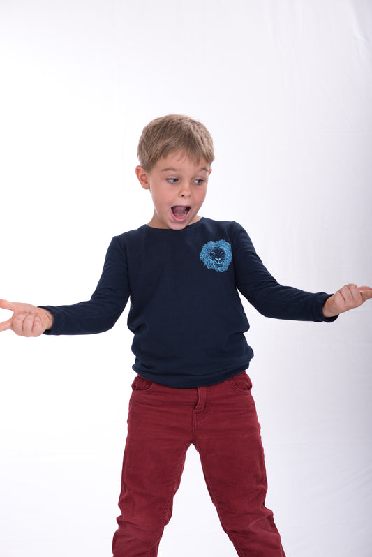 Blue Lion Sweatshirt
