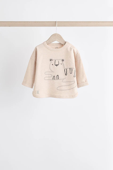 Mono Tiger Top and Leggings Baby  -3 set Pack