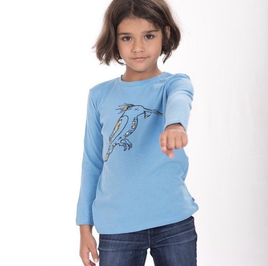 Kingsley Kingfisher - Long Sleeved T-shirt
