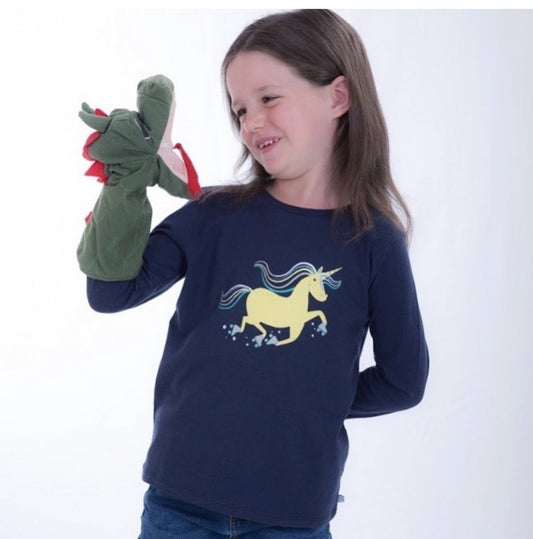 Unique Unicorn - Long Sleeved T-shirt