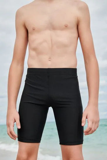 Black Light Stretch Swim Shorts(tights)