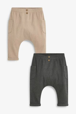 Monochrome Baby Joggers 2 Pack