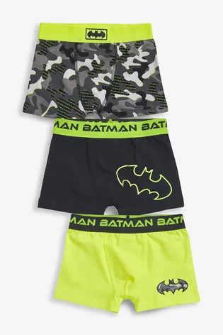 Yellow/Black Trunks Batman Trunks